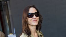 Alexa Chung is seen during day six of the 78th Cannes Film Festival on May 18, 2025 in Cannes, France