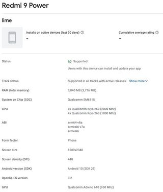 Mi 10i and Redmi Note 9 Power