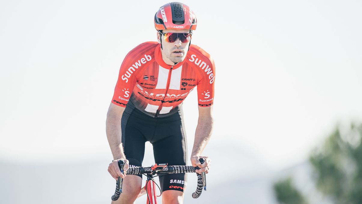 Tom Dumoulin uses the Sigma ROX 12.0