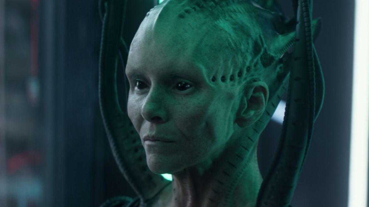 Annie Wersching&#039;s Borg Queen in Star Trek: Picard