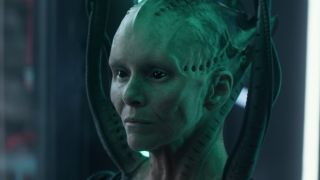 Annie Wersching's Borg Queen in Star Trek: Picard