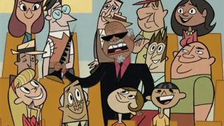 Toots (Donald Faison) on Clone High