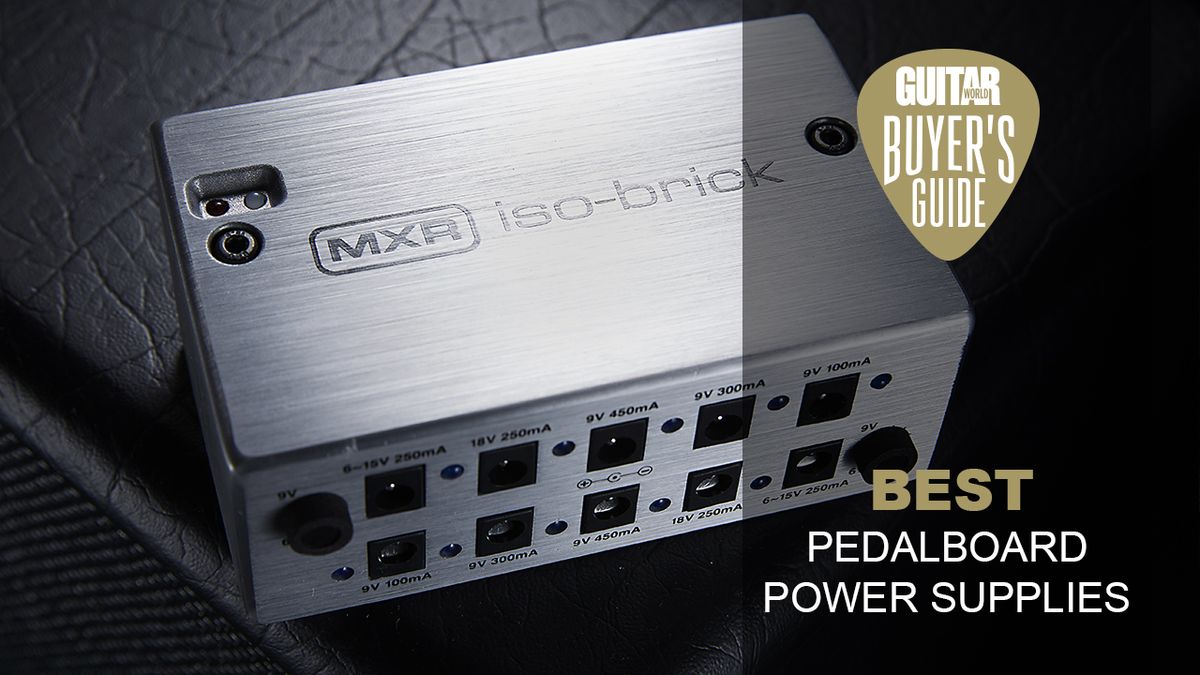 Best pedalboard power supplies 2024: give your 'board a boost