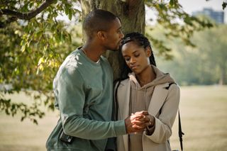 Letitia Wright and CJ Beckford star.