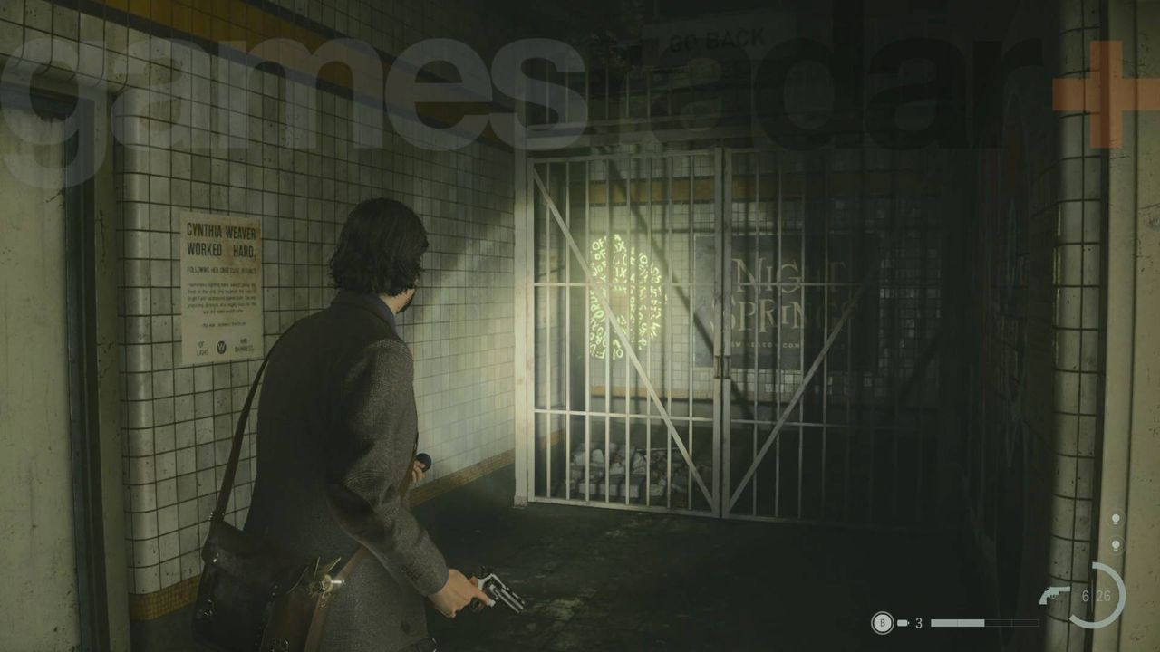 alan wake 2 subway words of power
