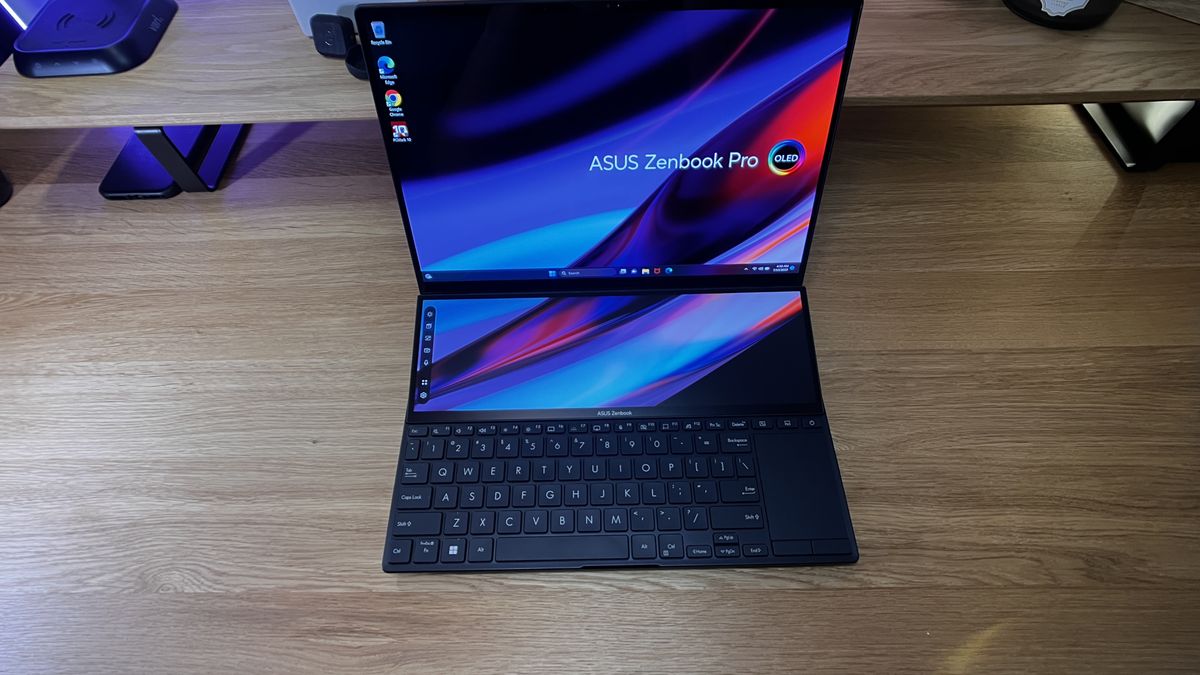 Asus Zenbook Pro 14 Duo Oled Laptop Review Techradar 5135