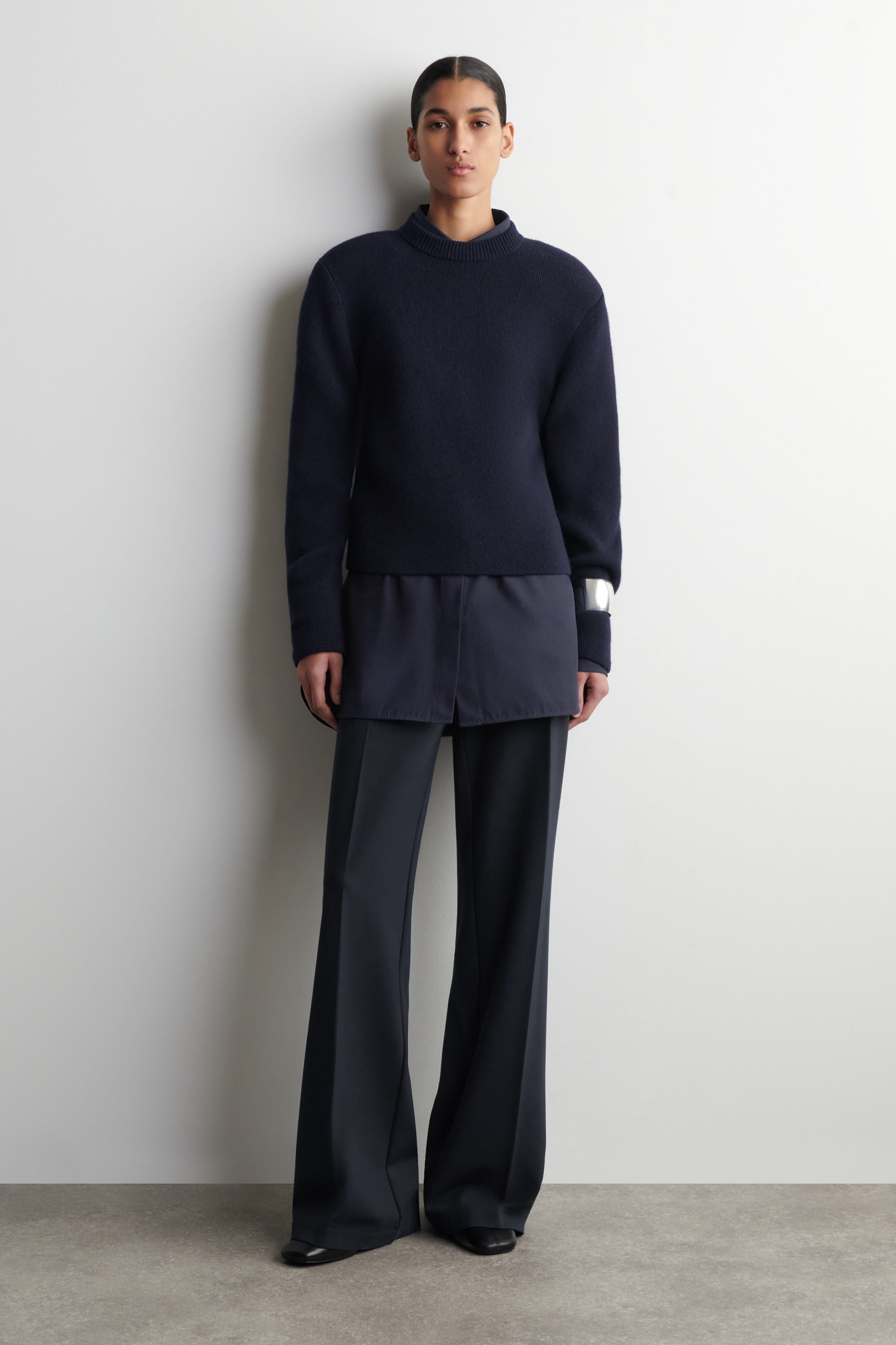 Milano Straight-Leg Trousers