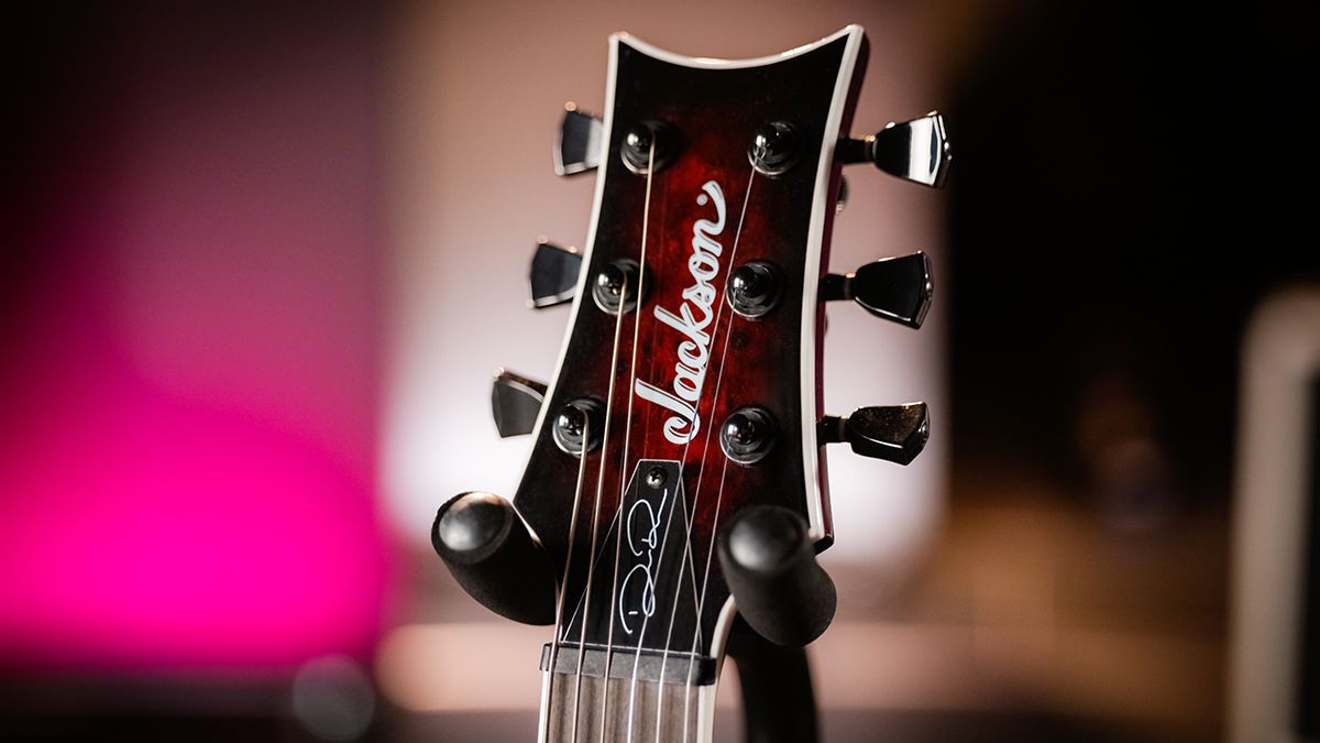 Jackson Diamond Rowe signature guitar