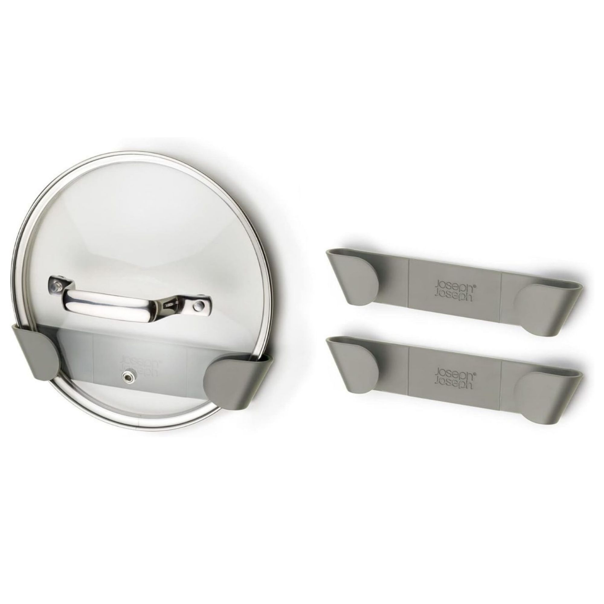 Joseph Joseph Duo - Set of 3 Pot and Pan Lid Holders
