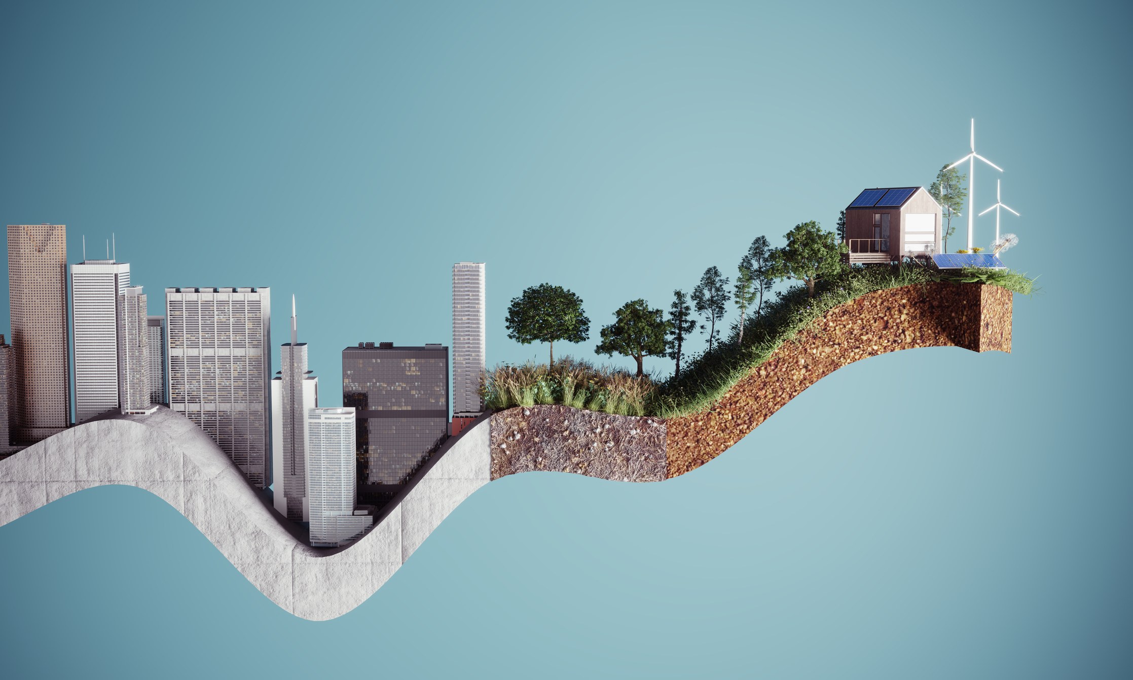 Sustainable growing graph