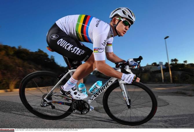 World champion Michal Kwiatkowski (Etixx-QuickStep).