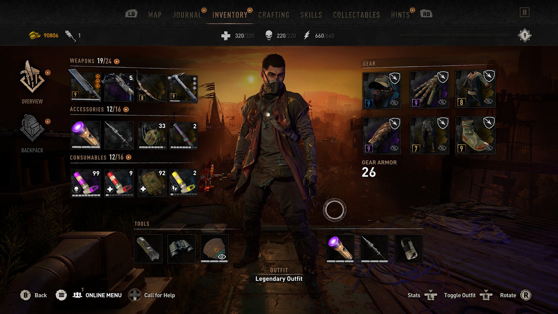 How to get the best Level 9 weapons and gear in Dying Light 2 | Windows