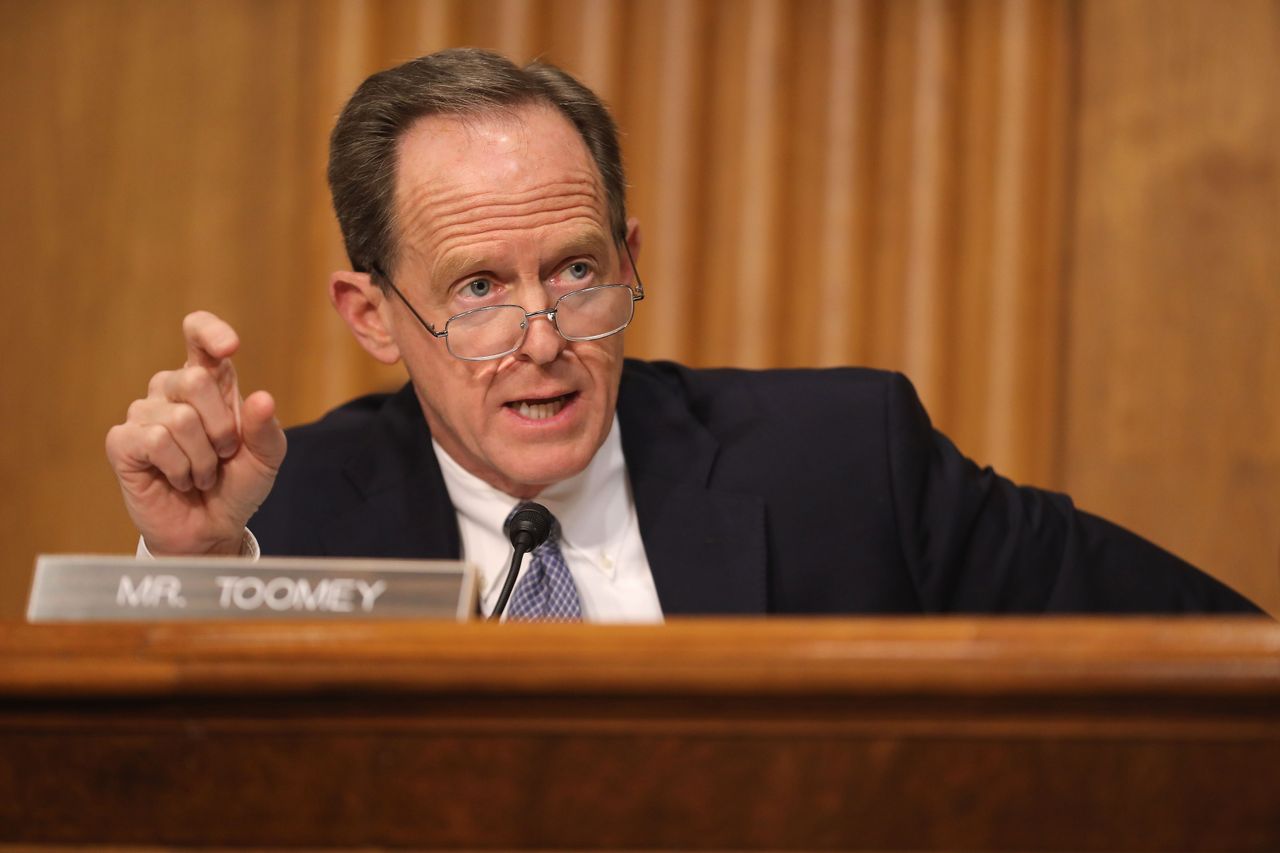 Pat Toomey.