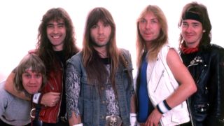 Iron Maiden in 1985