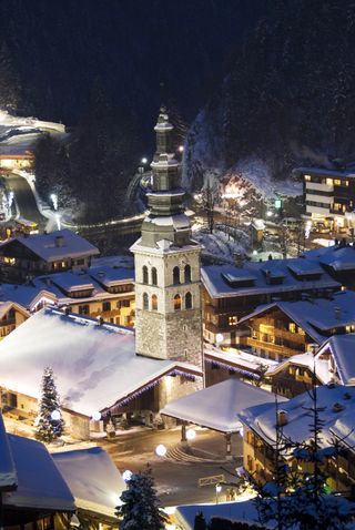 Village of La Clusaz