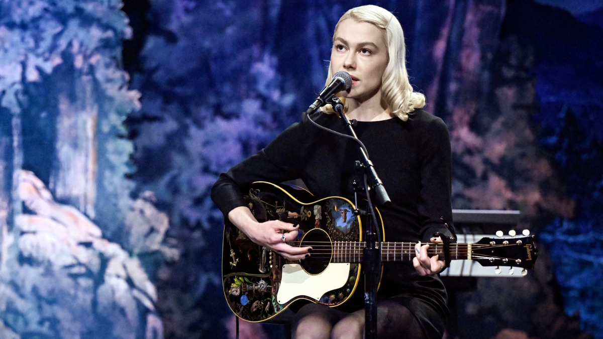  Musical guest Phoebe Bridgers performs on Jimmy Fallon, Wednesday, July 15, 2026