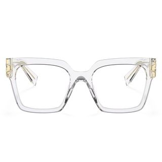 Miu Miu transparent eyeglasses