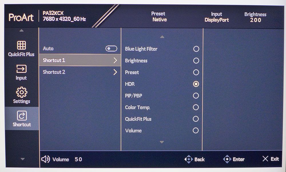 Asus ProArt PA32KCX