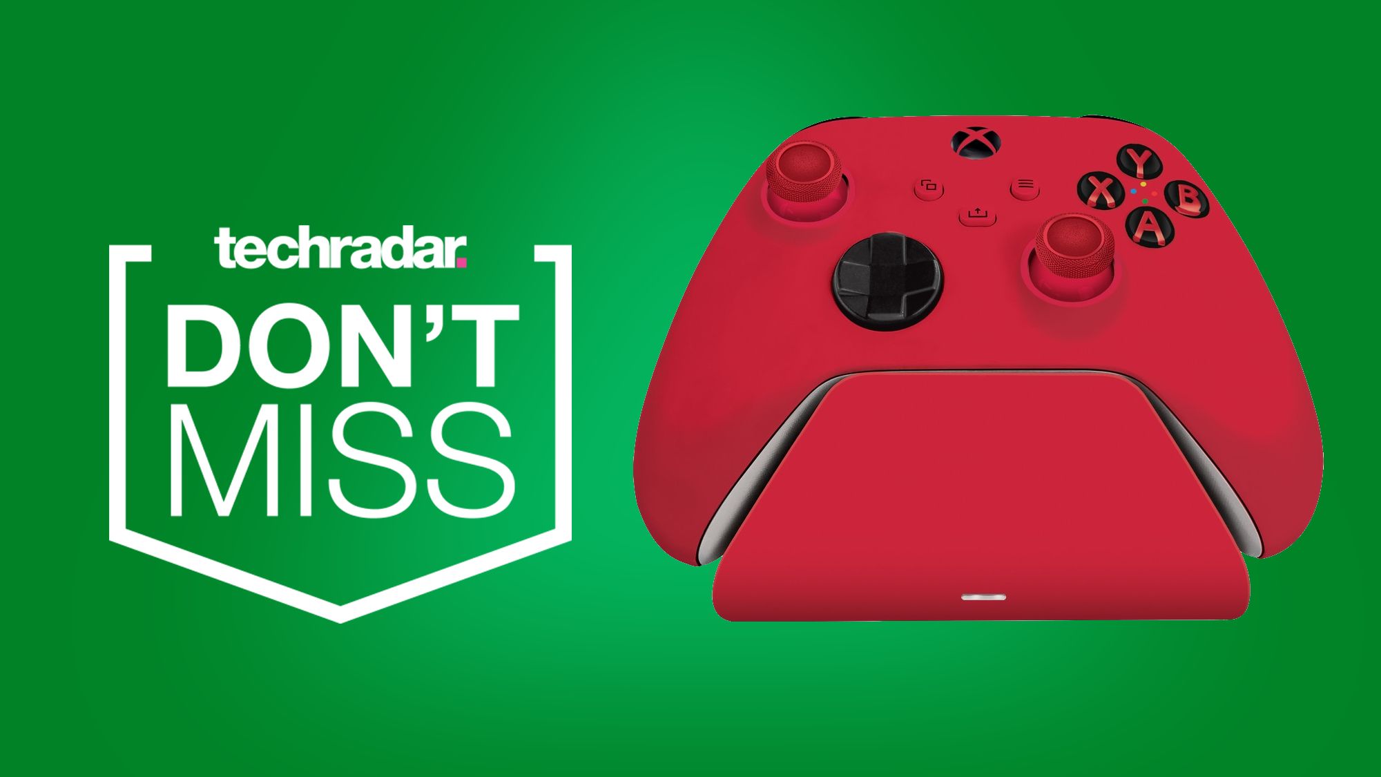 Don't miss these Xbox controller deals on quick charging stations for