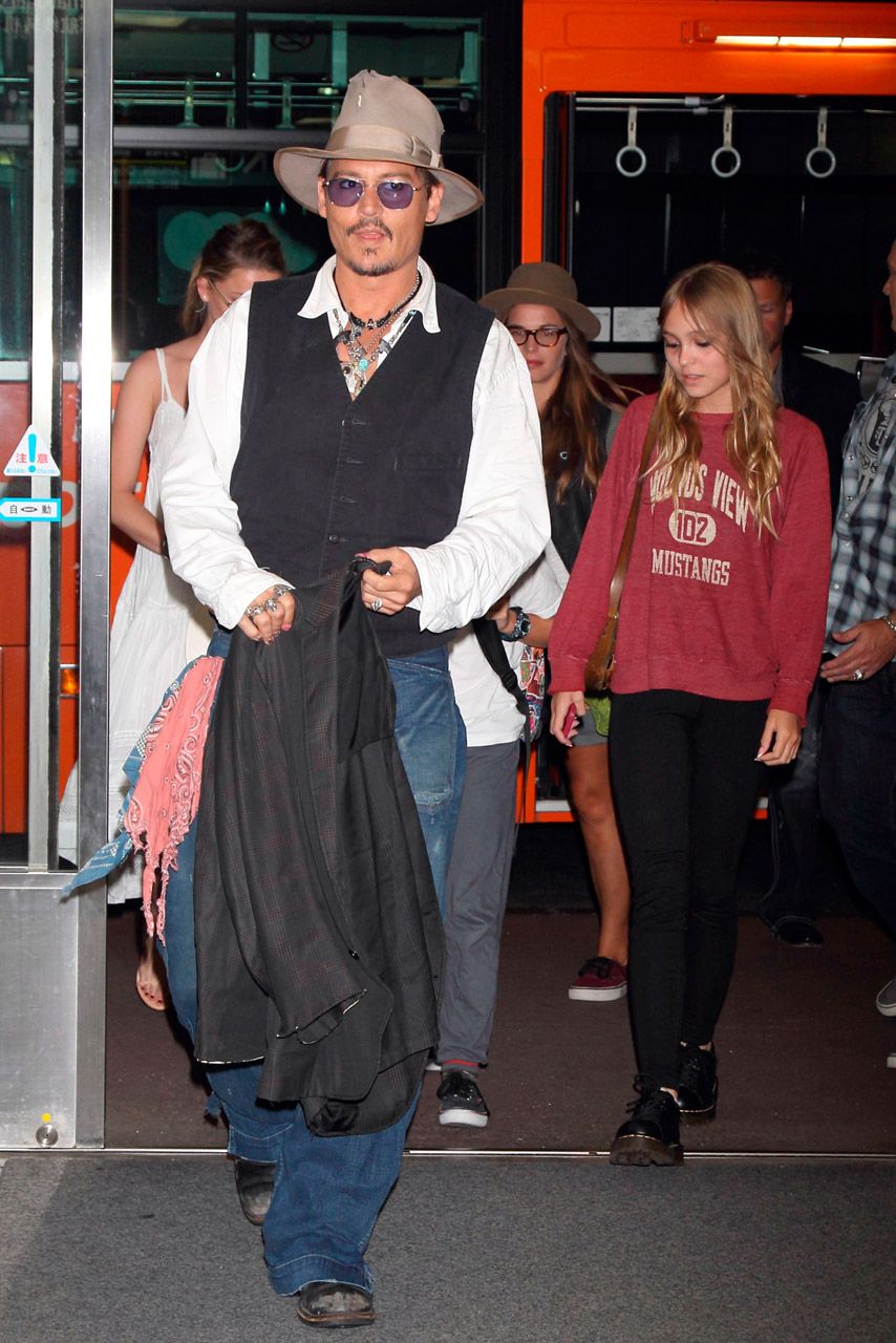 Johnny Depp and Amber Heard