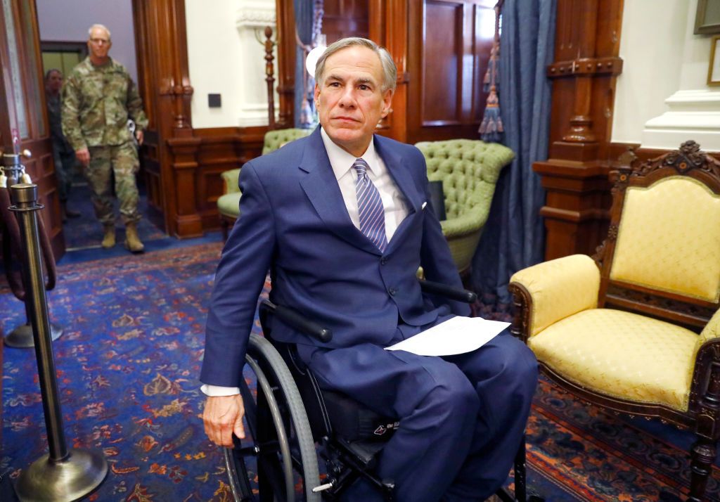 Greg Abbott.