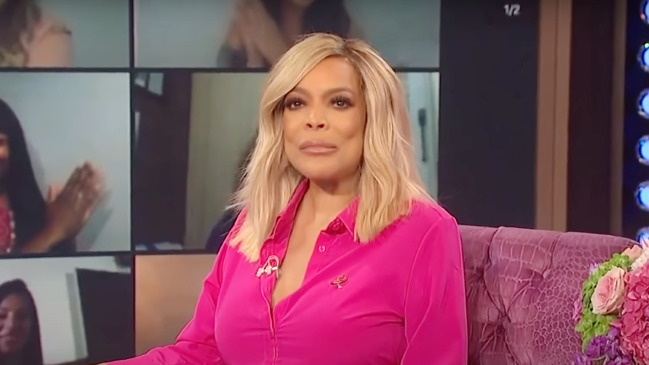 Wendy Williams on The Wendy Williams Show