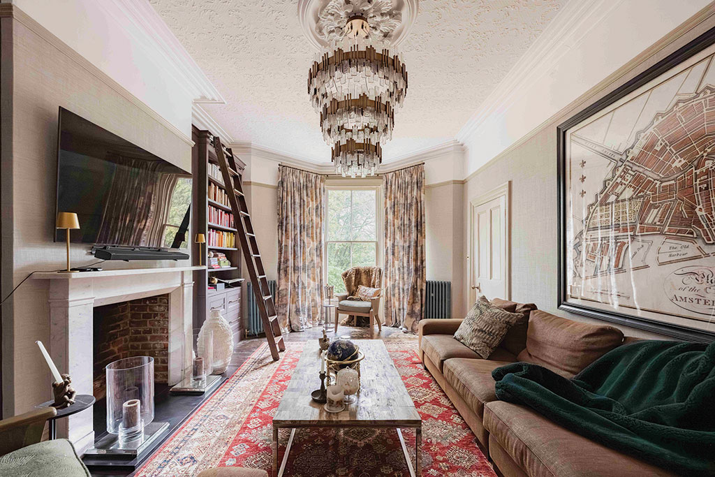 properties for city living: Newmarket Road, Norwich.