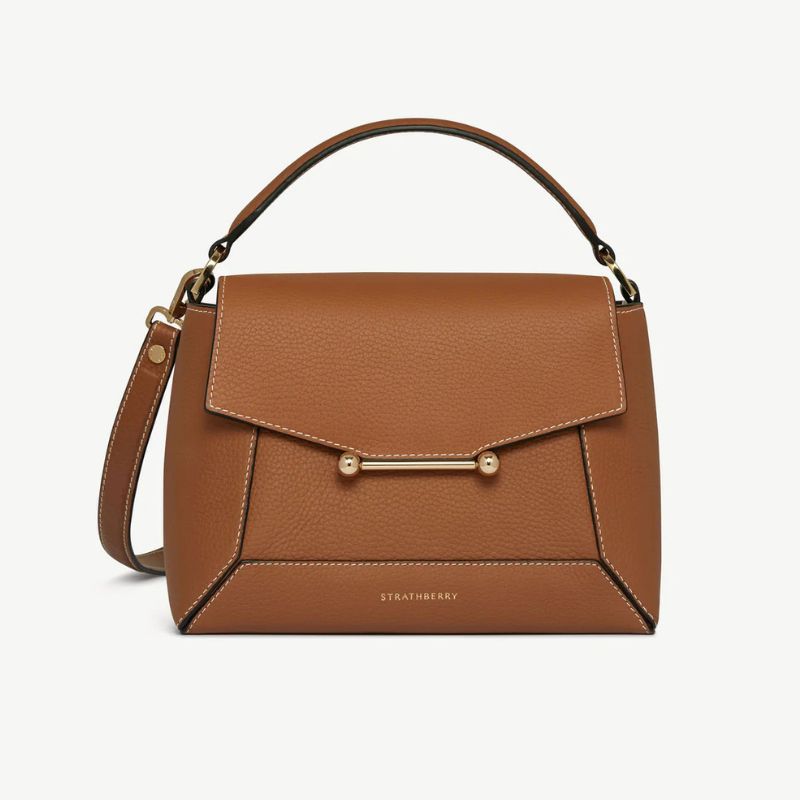 Strathberry , Mosaic Bag in Tan