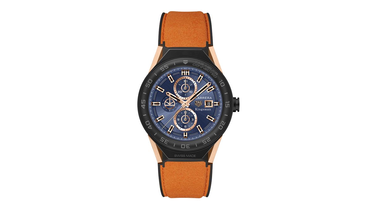 tag heuer connected kingsman