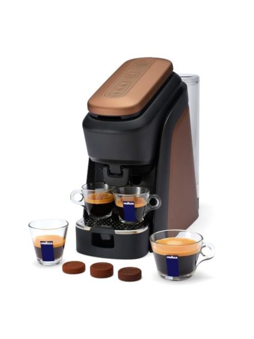 Lavazza Tabli Espresso Machine, Works With 100% Coffee Tabs (brown)