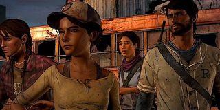 Clementine and friends The Walking Dead