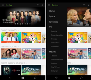 Hulu for Windows 10