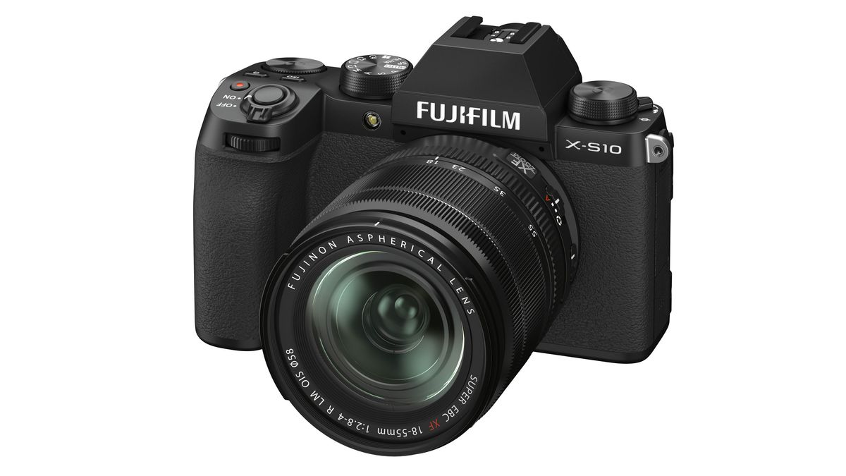 Fujifilm X-S10