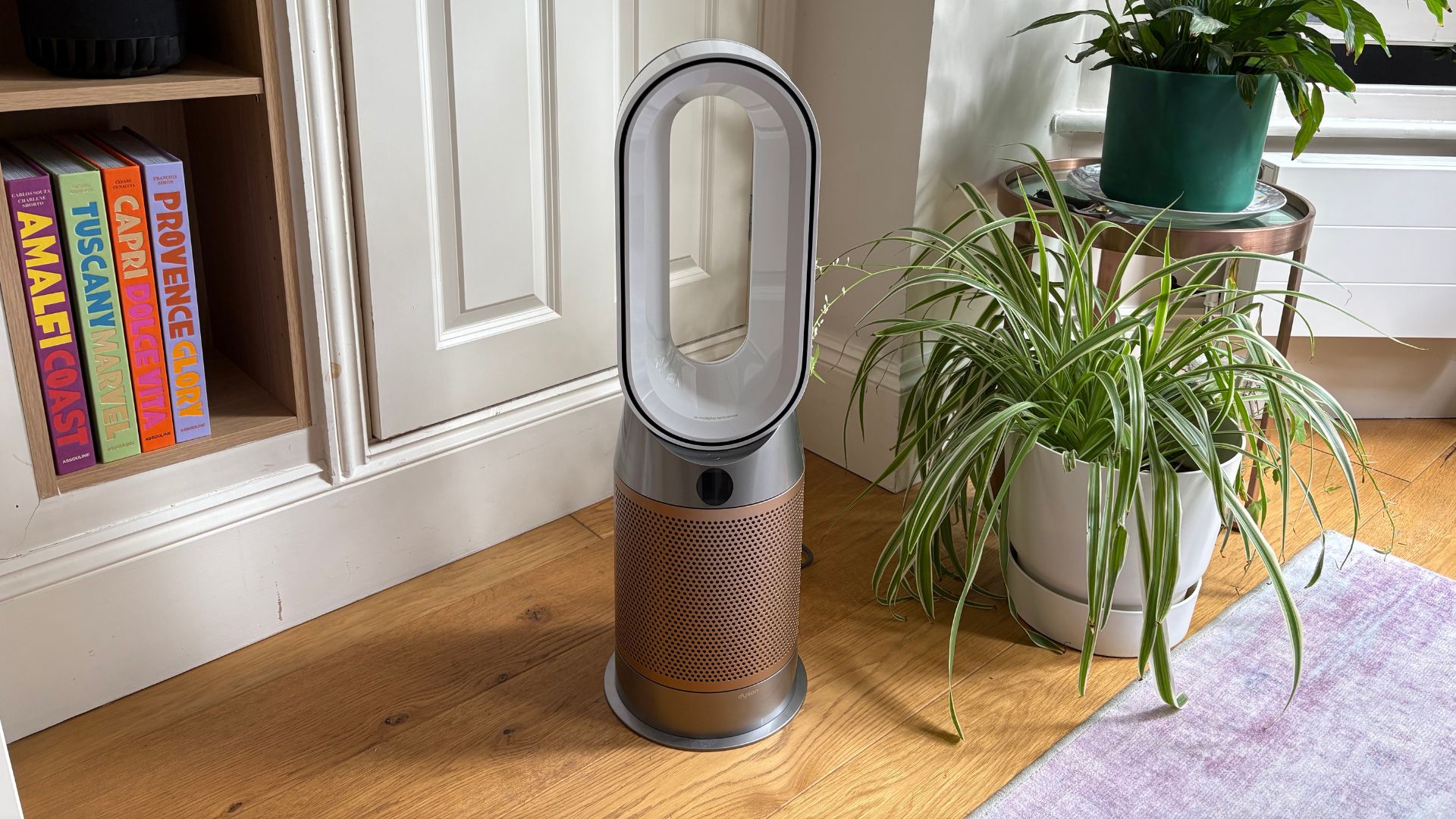Testing the Dyson Hot + Cool Formaldehyde Fan