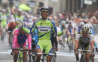 Stage 3 - Bennati blazes to victory