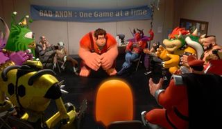 Ralph at Bad-Anon meeting in Wreck-It Ralph