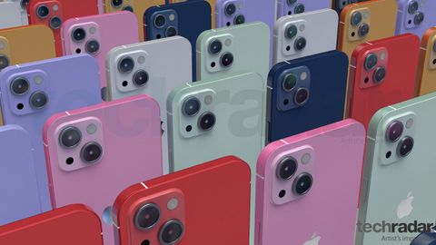 Iphone 13 Colors Every Shade Rumored For The Upcoming Iphone Range Techradar