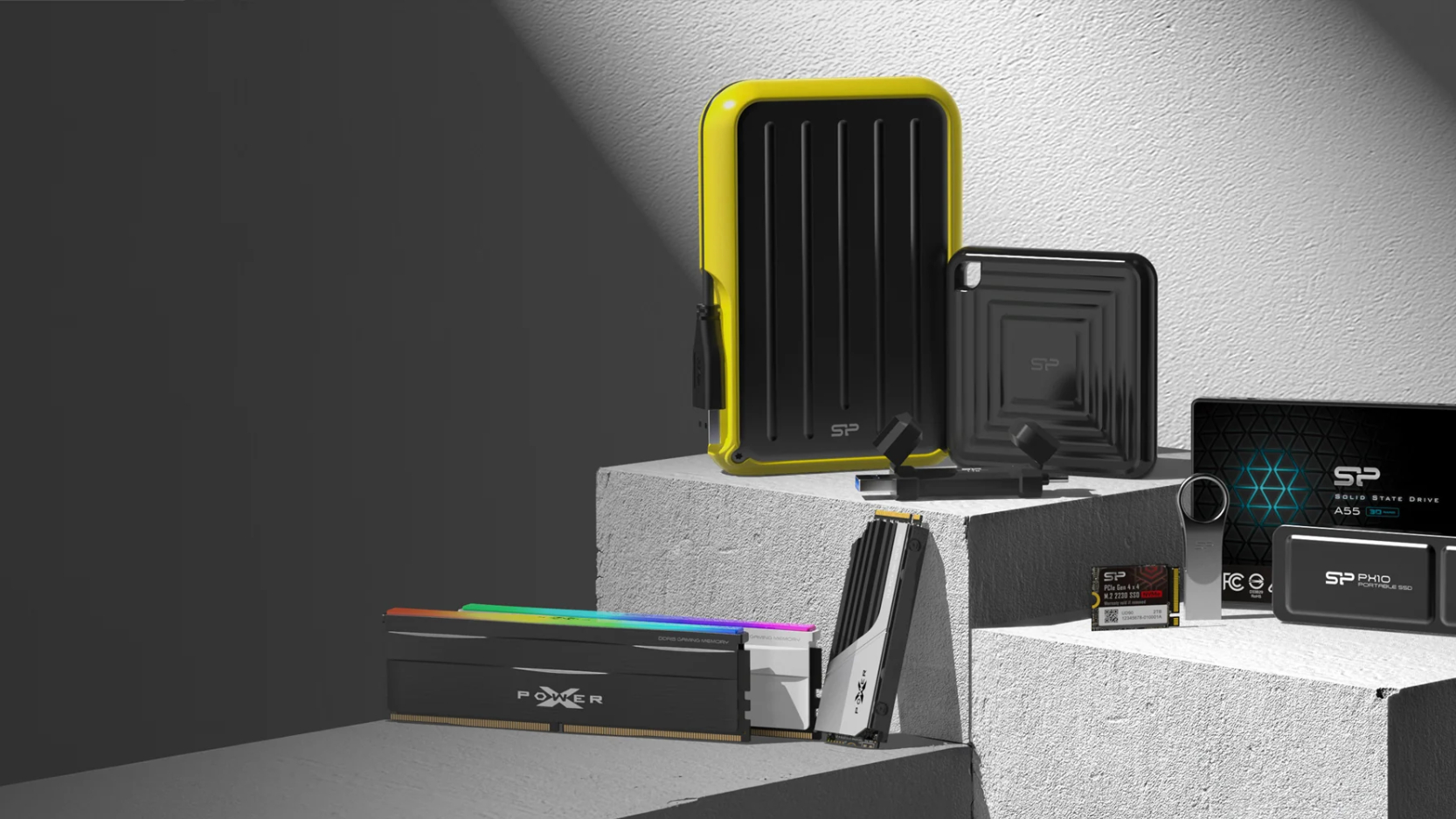 Silicon Power products