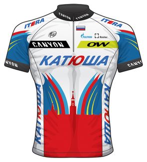 katusha cycling team