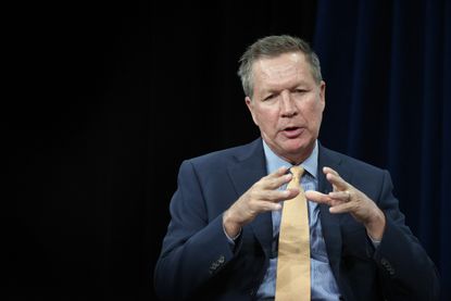 John Kasich claims not to have heard of this important news story.