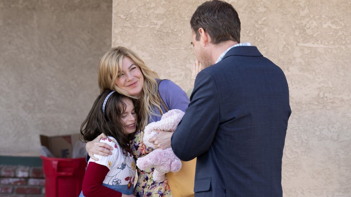 Ellen Pompeo and Imogen Faith Reid on Good American Family