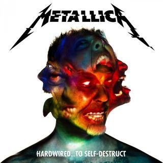 Metallica Hardwired... To Self Destruct album art