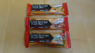 NamedSport Total Energy Fruit Bar, which is among the best energy bars for cycling