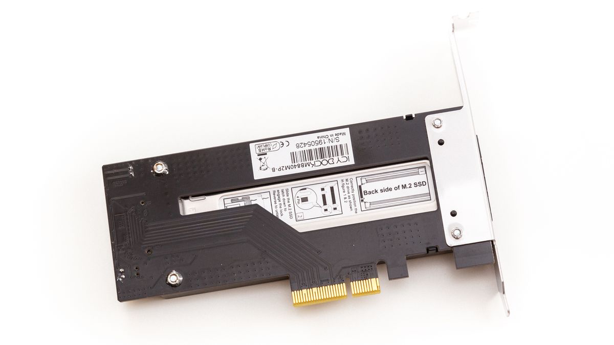 Icy Dock ToughArmor MB840M2P-B