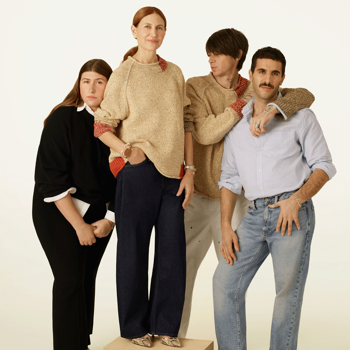 From Collina Strada to Eckhaus Latta: J.Crew’s Iconic Rollneck Just Got Reimagined By Emerging New York Designers