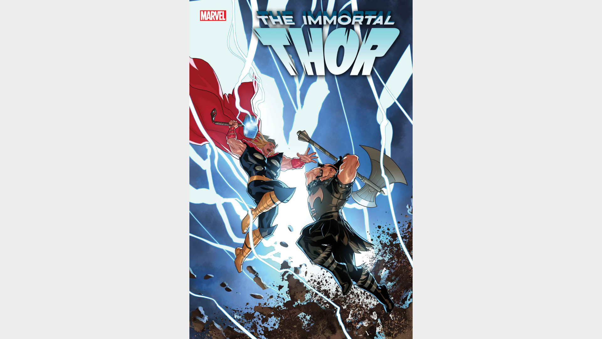 IMMORTAL THOR #21