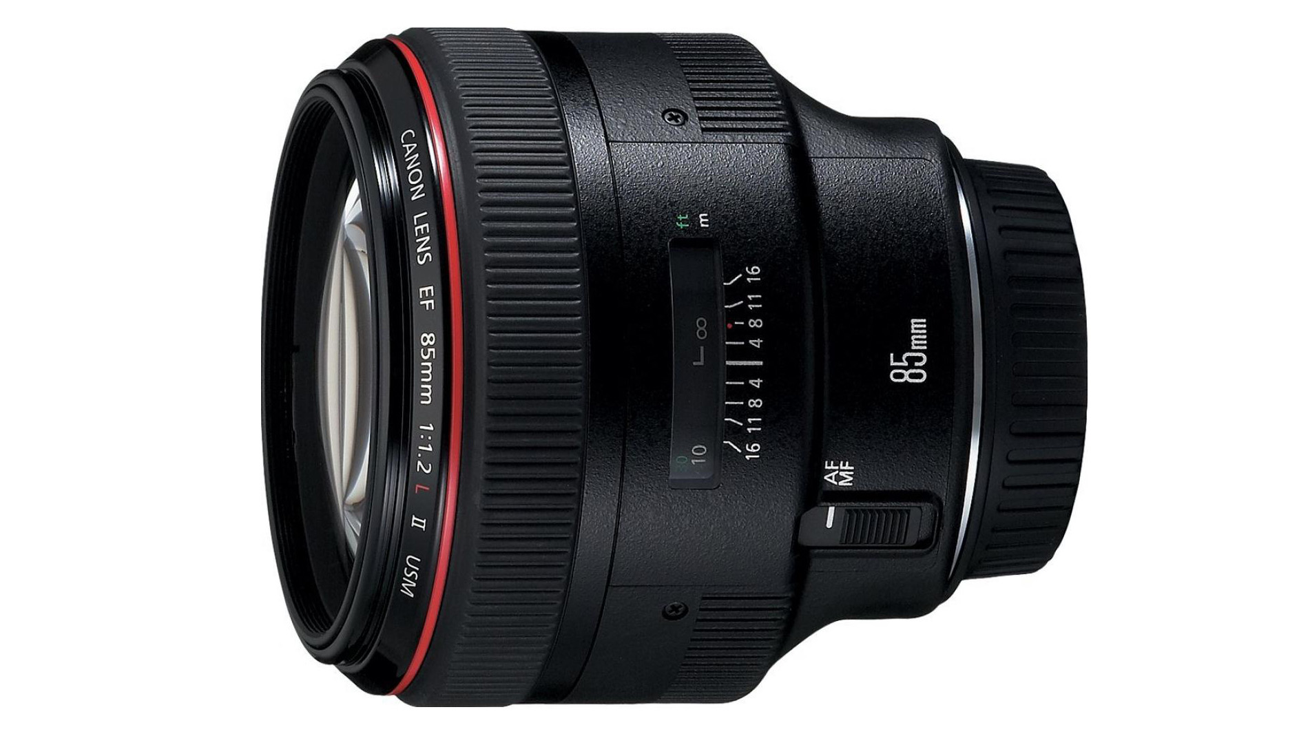The Canon EF 85mm f/1.2L II USM