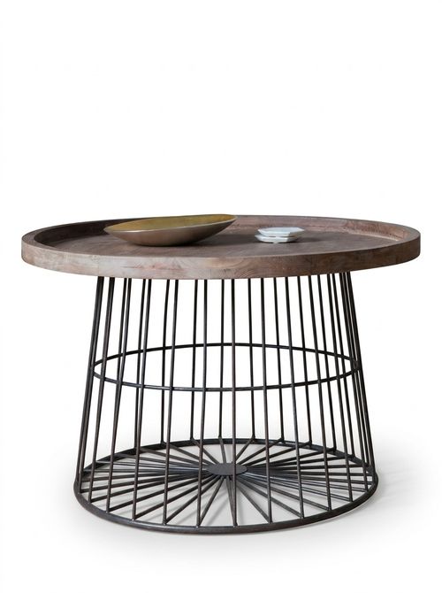 Akola Industrial Cage Coffee Table