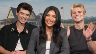 The cast of "My Life With The Walter Boys" discuss Season 2.