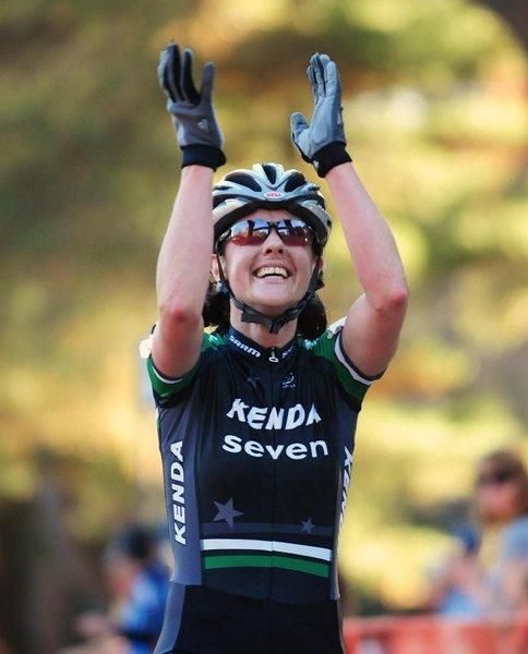 Mary McConneloug (Kenda-Seven-No Tubes) swept the weekend with her win today.
